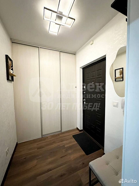 1-к квартира, 37 кв.м.