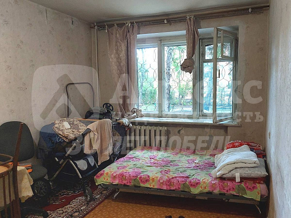 2-к квартира, 43 кв.м.