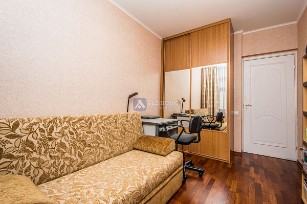 3-к квартира, 78 кв.м.