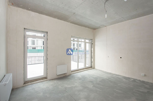 Квартира студия, 36.2 м²