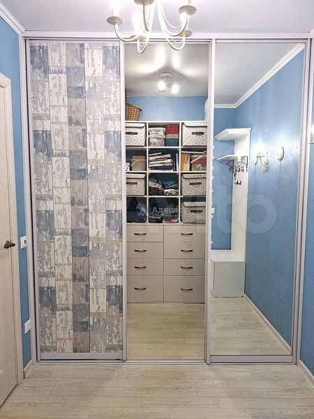 Квартира 1-комн., 45.1 м²