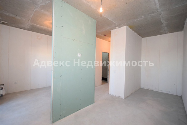 Квартира студия, 29.3 м²