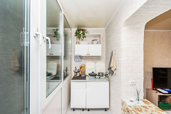 Студия, 21 кв.м.