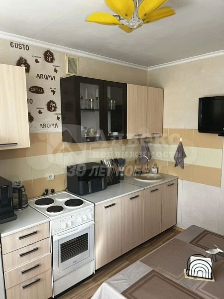Квартира 1-комн., 39 м²