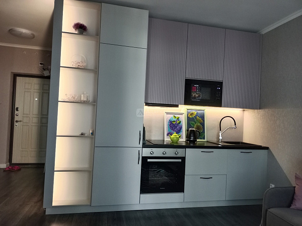 Квартира 1-комн., 39 м²