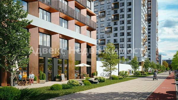 Квартира 2-комн., 60 м²