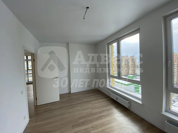 Квартира 1-комн., 45.3 м²