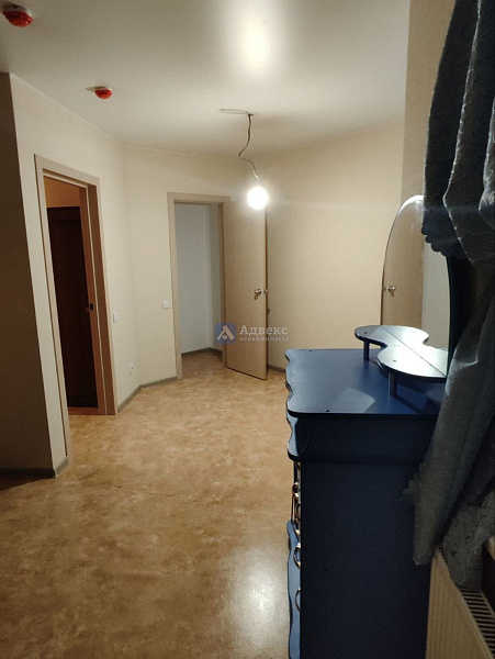 2-к квартира, 60 кв.м.