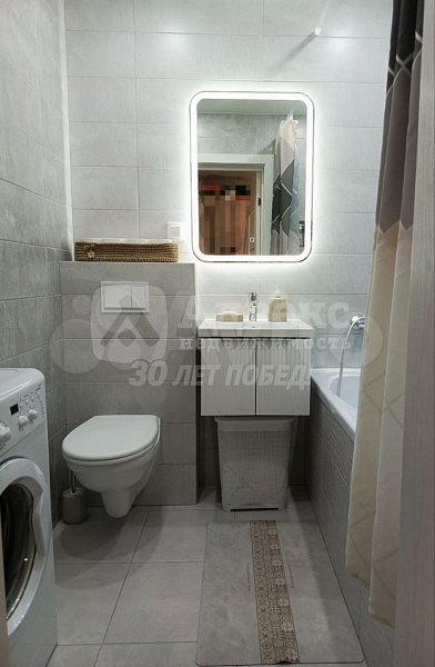 Квартира 1-комн., 35.7 м²