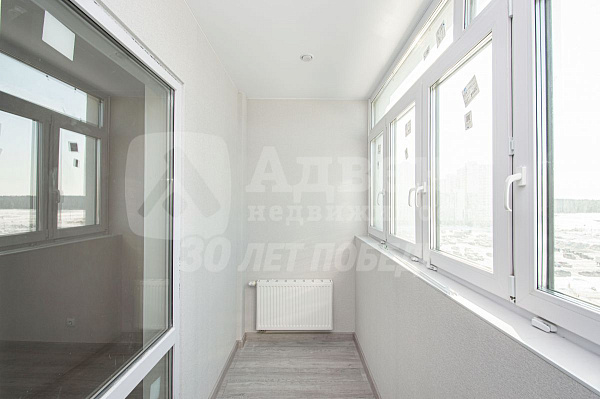Квартира 1-комн., 33.1 м²