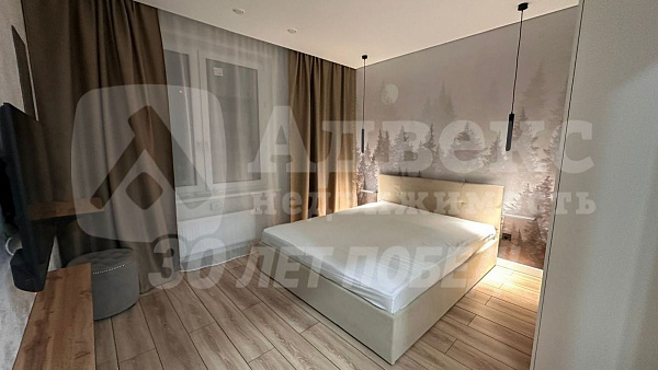 1-к квартира, 36 кв.м.