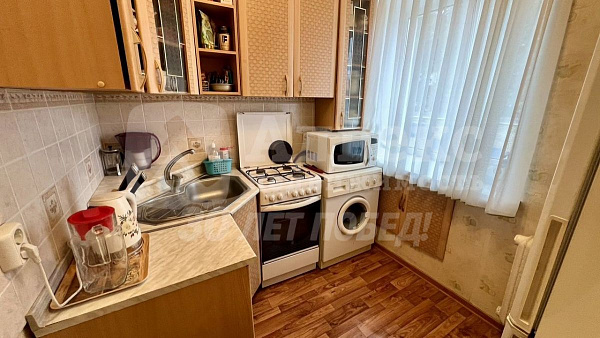 3-к квартира, 59 кв.м.