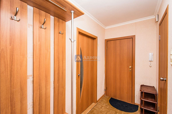 Квартира 1-комн., 45.5 м²