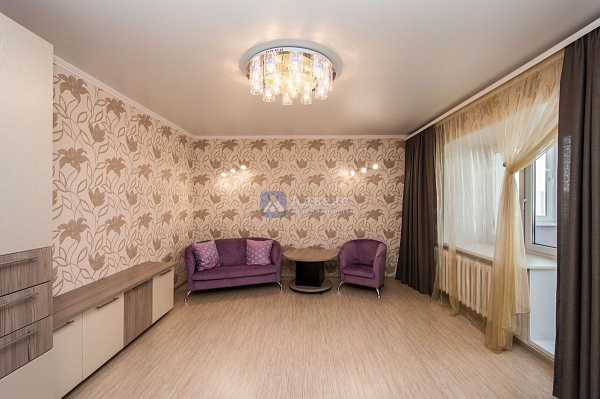 Квартира 1-комн., 45.8 м² Квартира 1-комн., 45.8 м²
