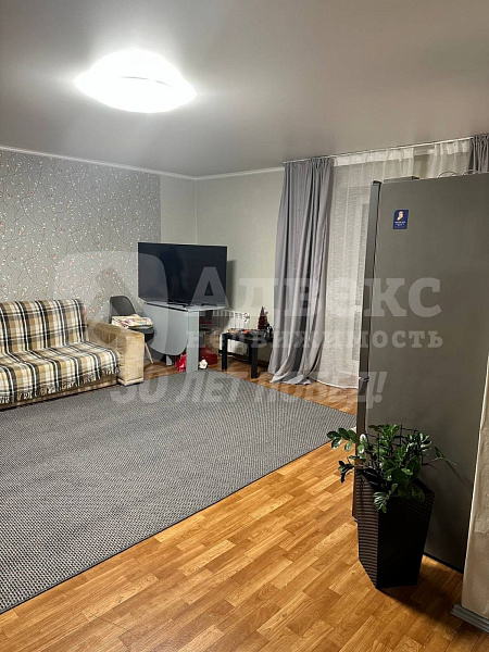 Квартира 1-комн., 39.3 м²
