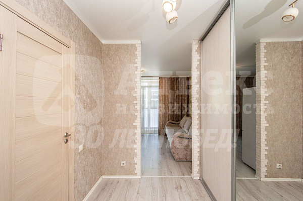 Студия, 24 кв.м.