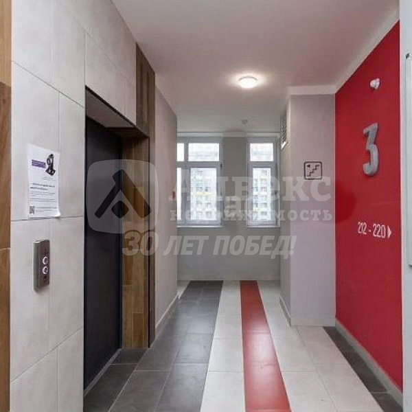 1-к квартира, 40 кв.м.