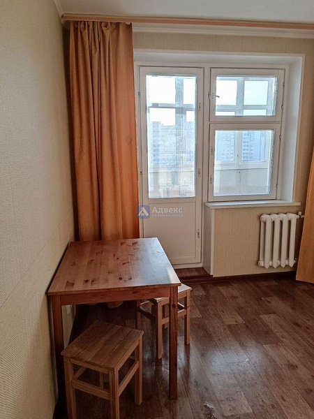 Квартира 1-комн., 43.2 м²