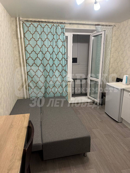 Студия, 17 кв.м.