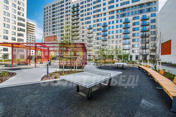 Квартира студия, 17.74 м²