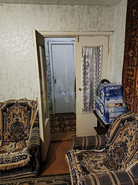 Квартира 1-комн., 34.3 м²