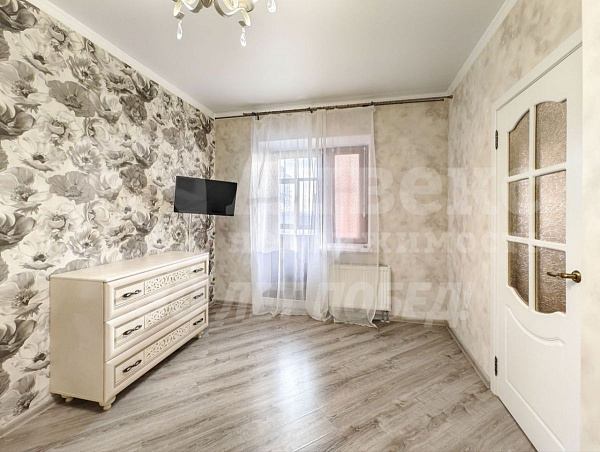 Квартира 1-комн., 43.2 м²