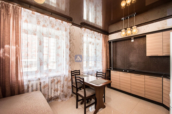 Квартира 1-комн., 45.8 м² Квартира 1-комн., 45.8 м²
