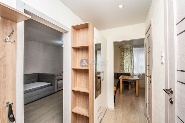 Квартира 1-комн., 33.6 м²