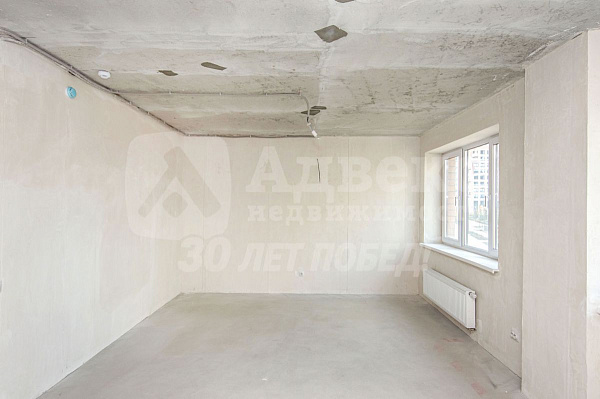 Квартира студия, 35.15 м²