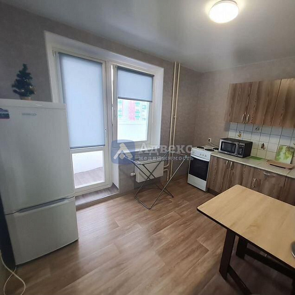Квартира 1-комн., 41 м²