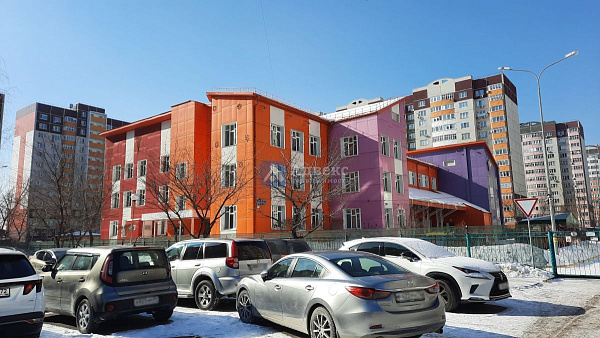 Квартира 1-комн., 45.8 м² Квартира 1-комн., 45.8 м²