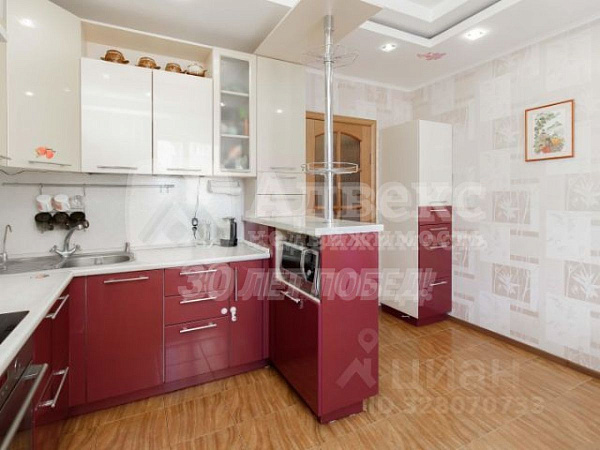 3-к квартира, 100 кв.м.