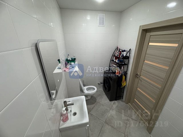 Квартира студия, 35.8 м²