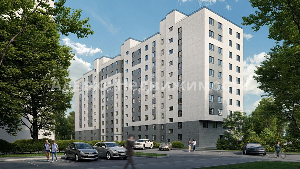 Квартира 1-комн., 27.59 м²