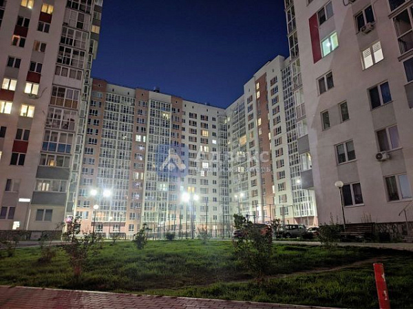 1-к квартира, 39 кв.м.