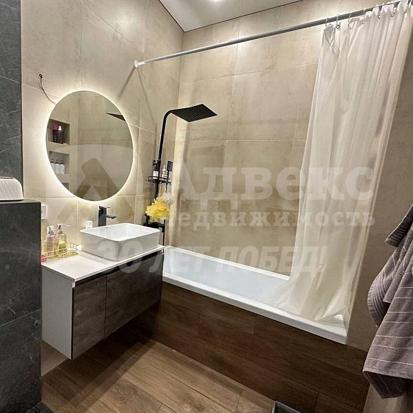 Квартира 2-комн., 65 м²