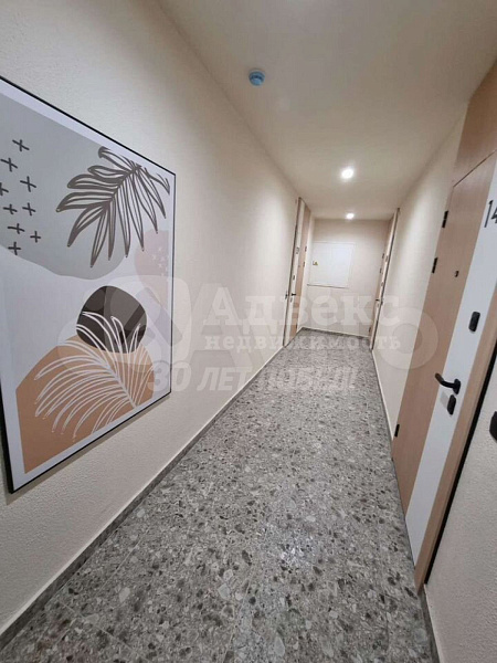 1-к квартира, 30 кв.м.