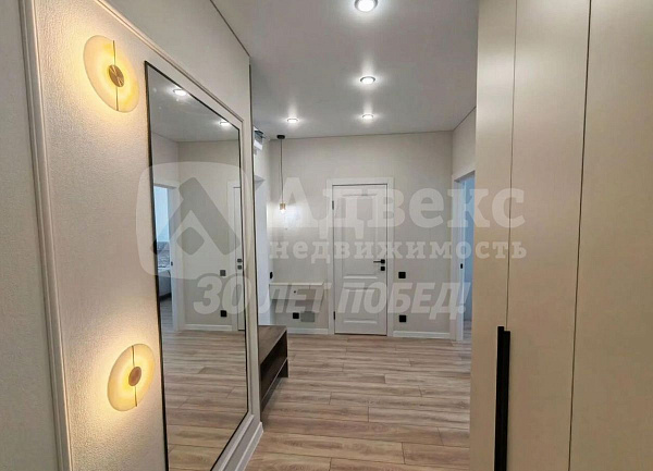 2-к квартира, 58 кв.м.