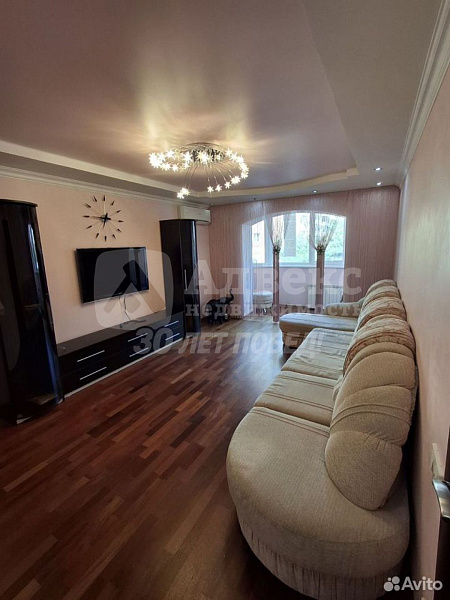 3-к квартира, 91 кв.м.