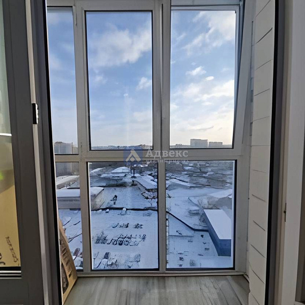 Квартира 1-комн., 46 м²