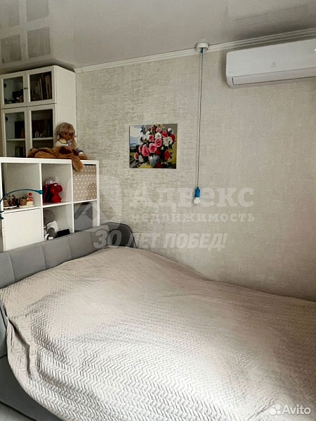 Квартира 1-комн., 43 м²