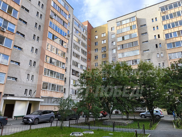 3-к квартира, 93 кв.м.