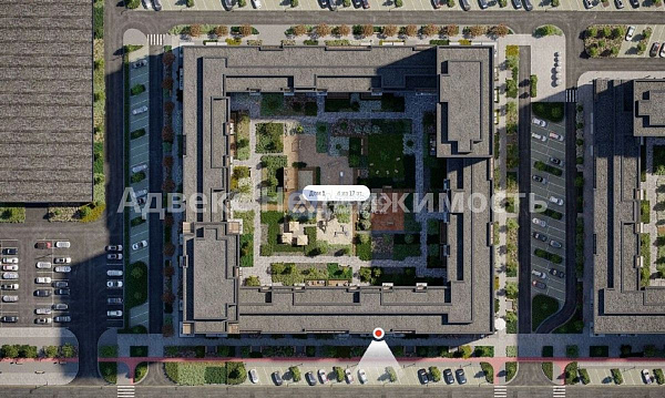 Студия в новостройке, 20 кв.м. Студия в новостройке, 20 кв.м.