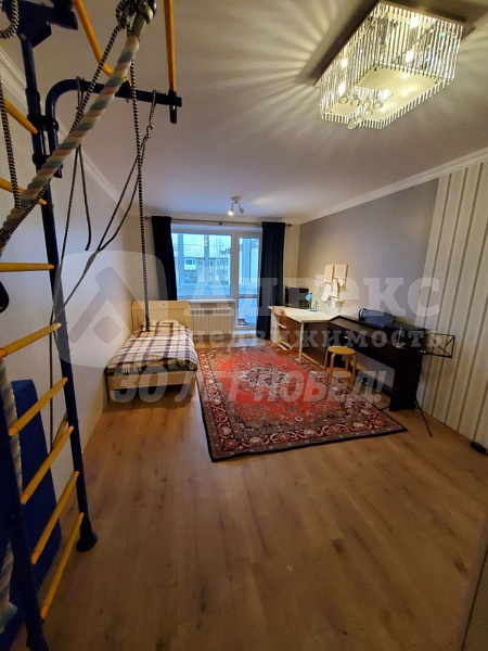 4-к квартира, 105 кв.м.