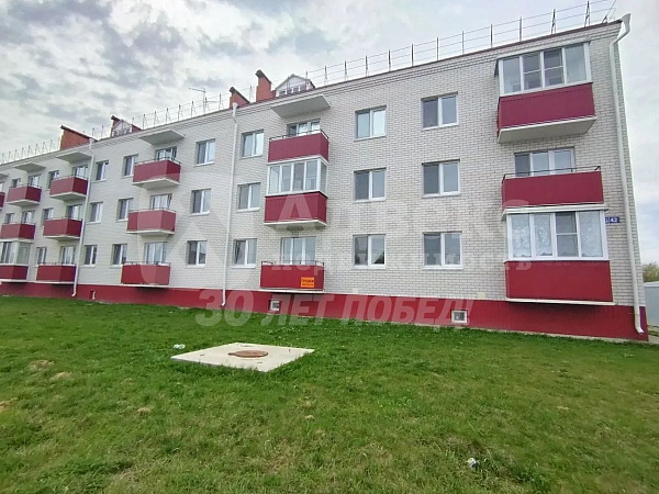 2-к квартира, 60 кв.м.
