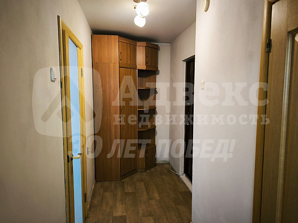1-к квартира, 38 кв.м.
