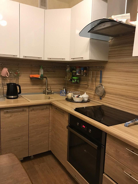 Квартира 3-комн., 66 м²