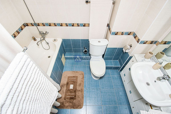 3-к квартира, 87 кв.м.