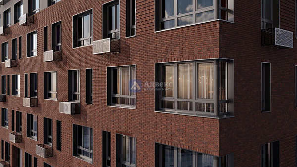 1-к квартира в новостройке, 45 кв.м.