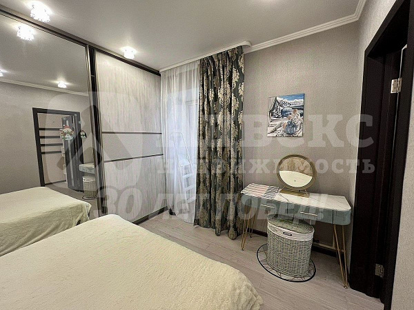 2-к квартира, 60 кв.м.